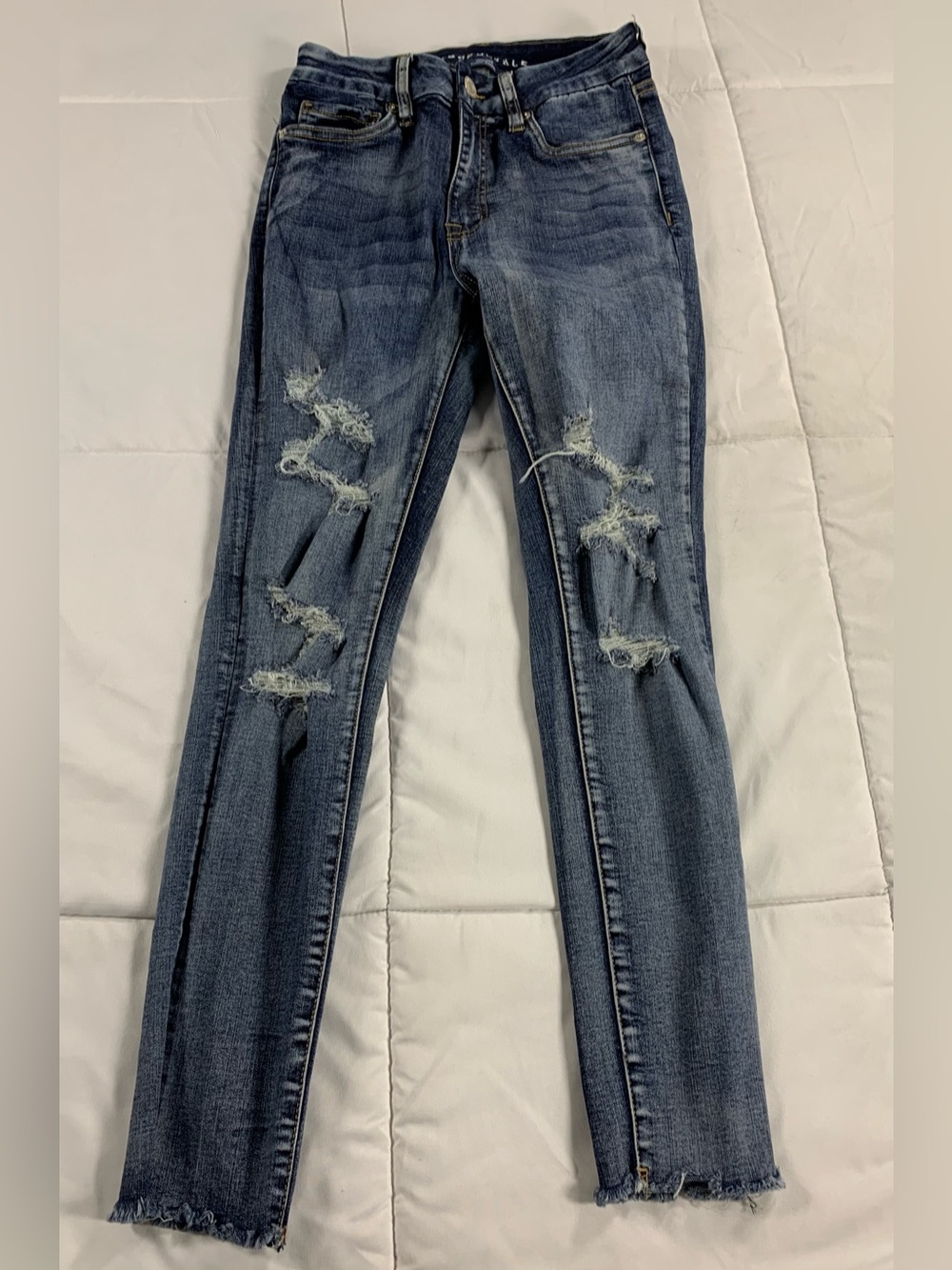 Preloved Aeropostale high-rise jeans size 4